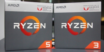 AMD Ryzen Processor with Radeon Vega Graphics