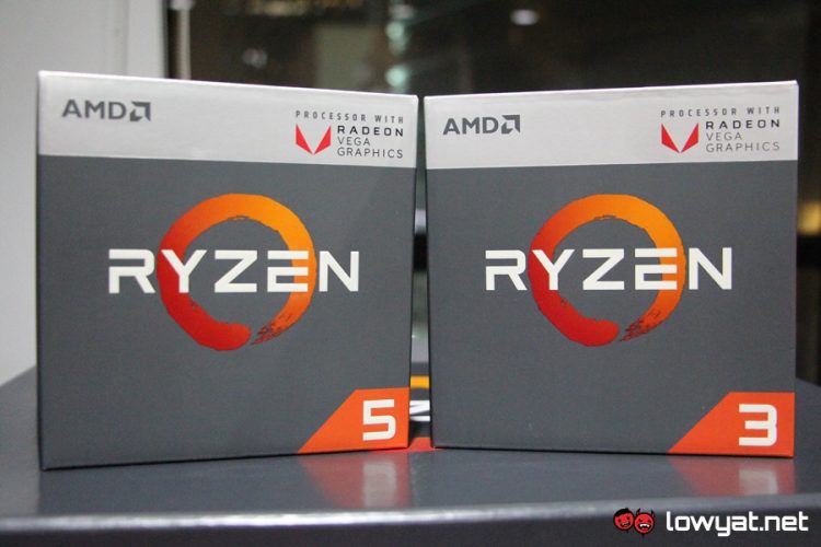 AMD Ryzen Processor with Radeon Vega Graphics