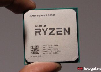 AMD Ryzen 5 2400G