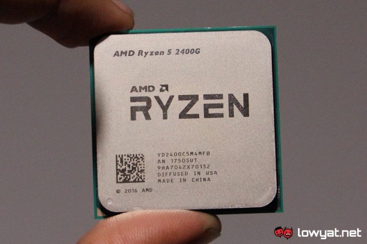AMD Ryzen 5 2400G