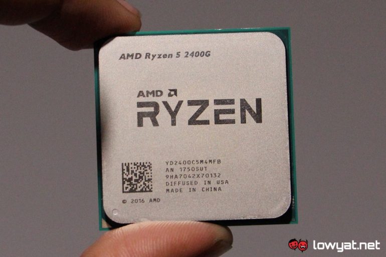 AMD Ryzen 5 2400G Review: Strong Performance, Exceptional Value ...