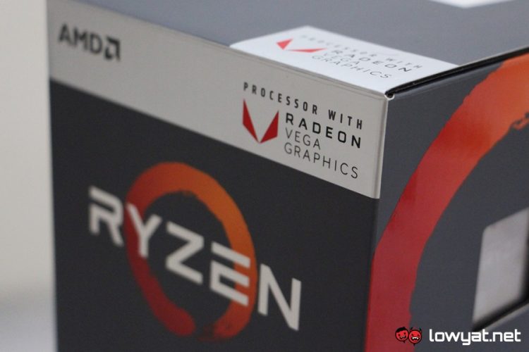 AMD Ryzen 5 2400G