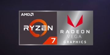 AMD Ryzen 7 with Radeon Vega Graphics for Notebook