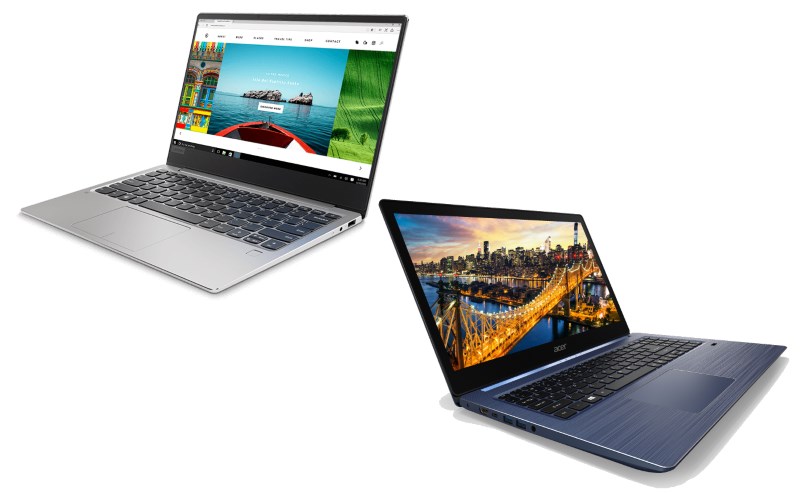 AMD Ryzen Mobile Laptop Malaysia: Acer Swift 3 and Lenovo Ideapad 720S