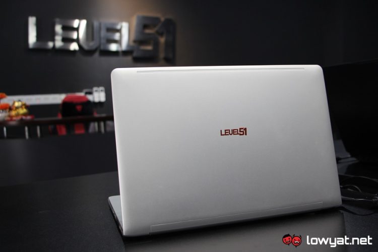 Level51 Custom Laptop