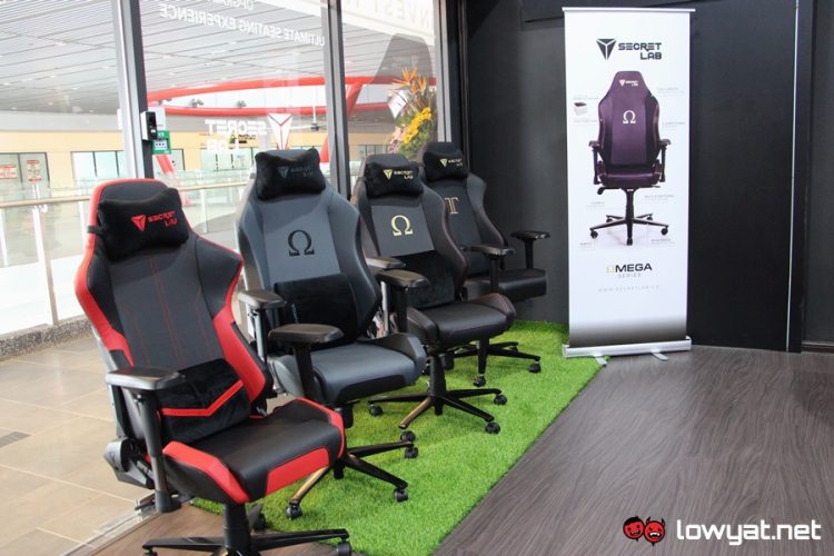 Secretlab x Level51