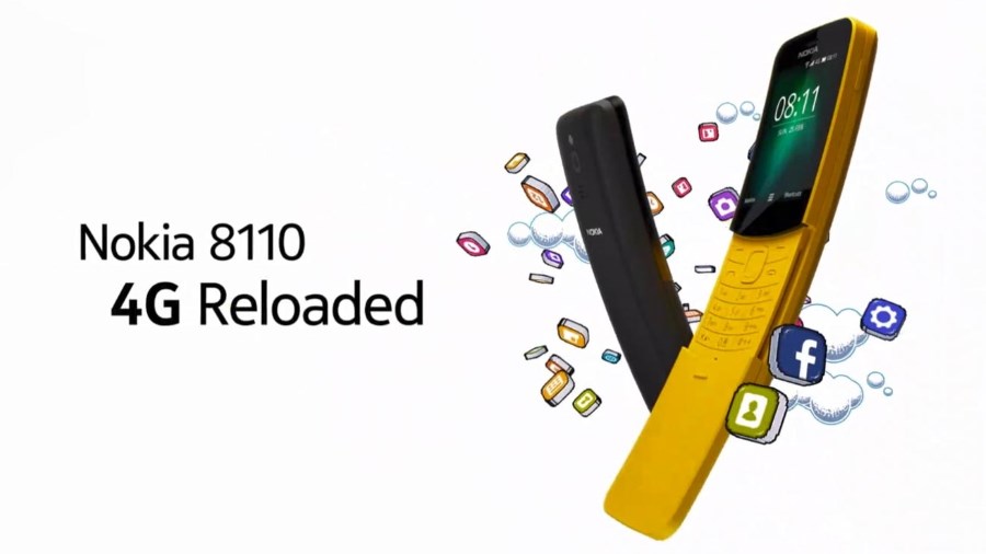 Nokia 8110 4G