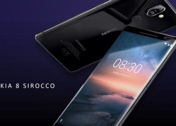 Nokia 8 Sirocco