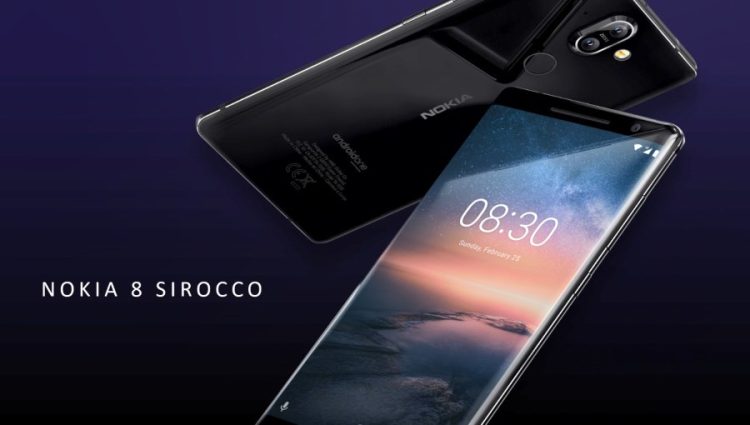 Nokia 8 Sirocco
