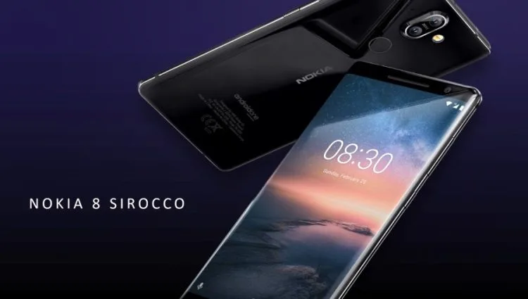 Nokia 8 Sirocco