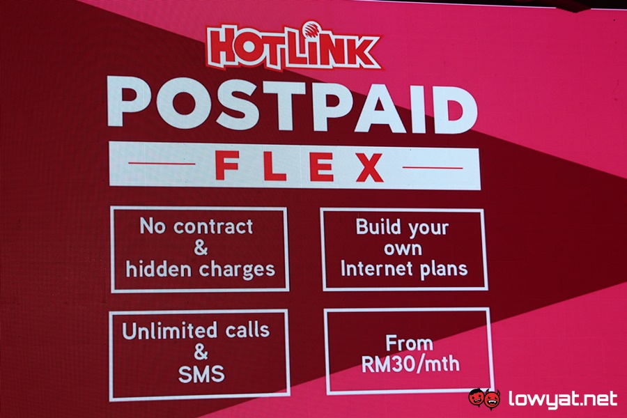Hotlink Postpaid Flex
