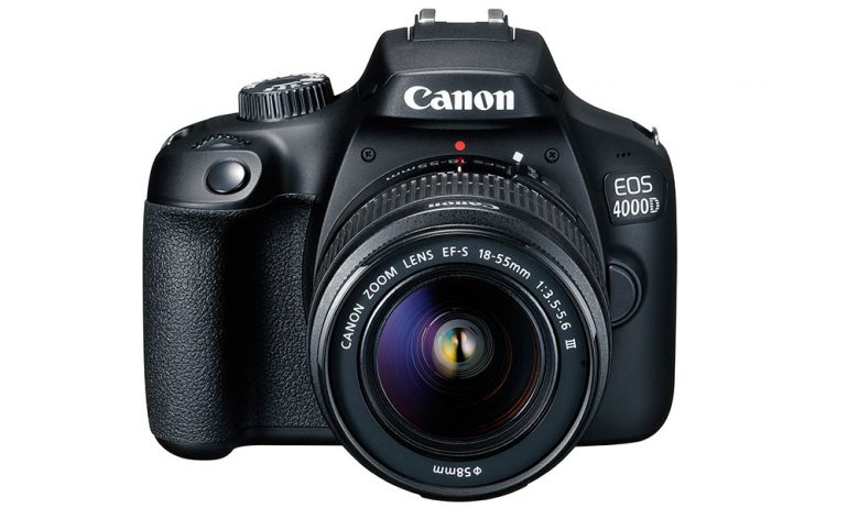 Canon Eos 4000d Is A New Budget Dslr For The Masses Lowyat Net