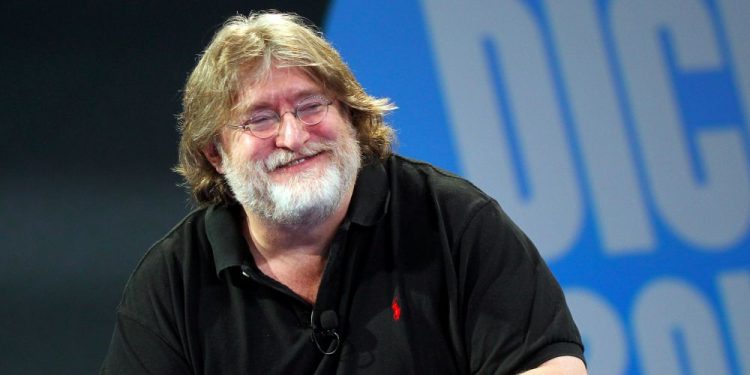 Gabe Newell Valve