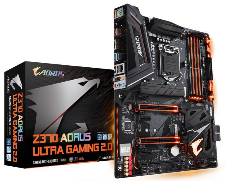 Gigabyte Debuts Aorus Z370 Ultra Gaming 2.0 Motherboard With Better
