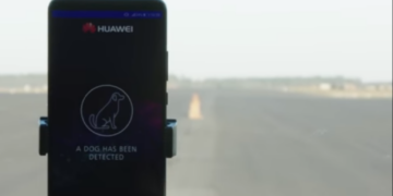 Huawei Mate 10 Driving
