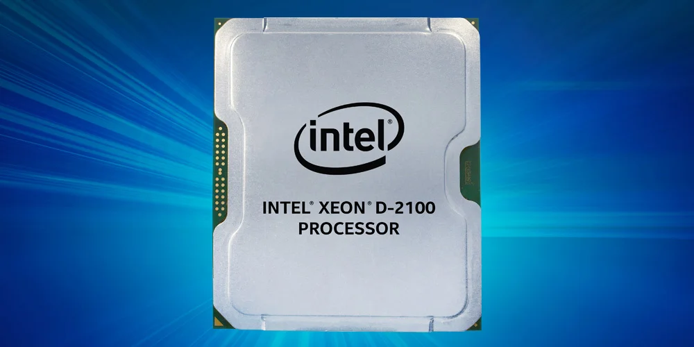 Intel Xeon D 2100 2