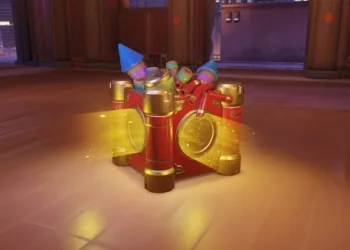 Overwatch Lunar New Year Lootbox