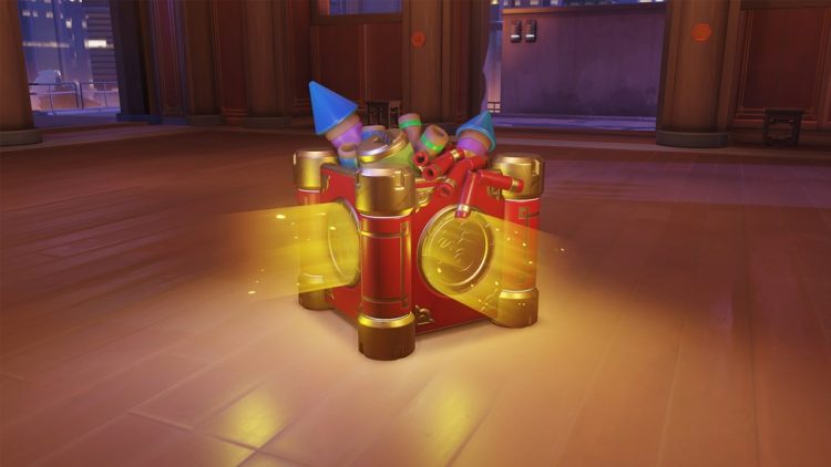 Overwatch Lunar New Year Lootbox