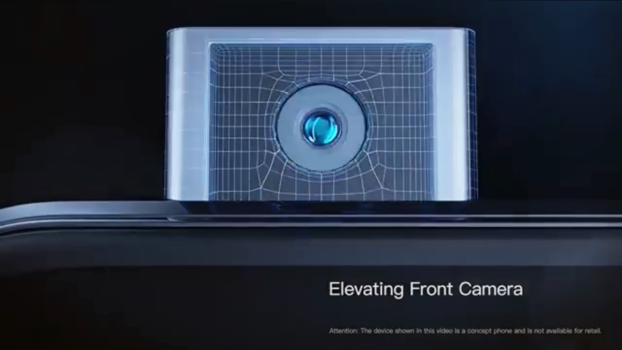 Vivo Apex Elevating Camera