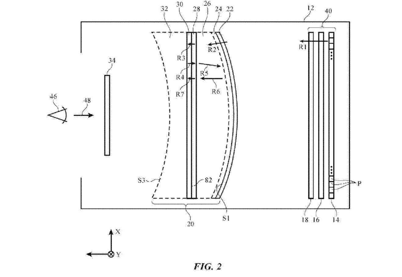 applearvr optics patent