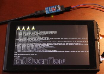 fail0verflow nintendo switch hacked linux