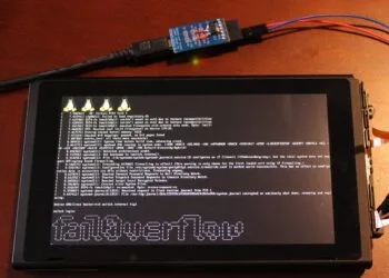 fail0verflow nintendo switch hacked linux