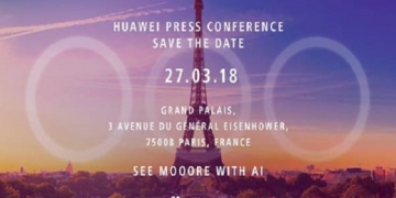 huawei p20 invitation official