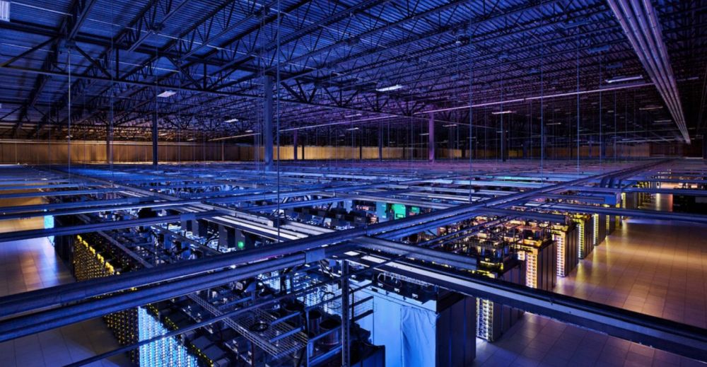 hyperscale data center size