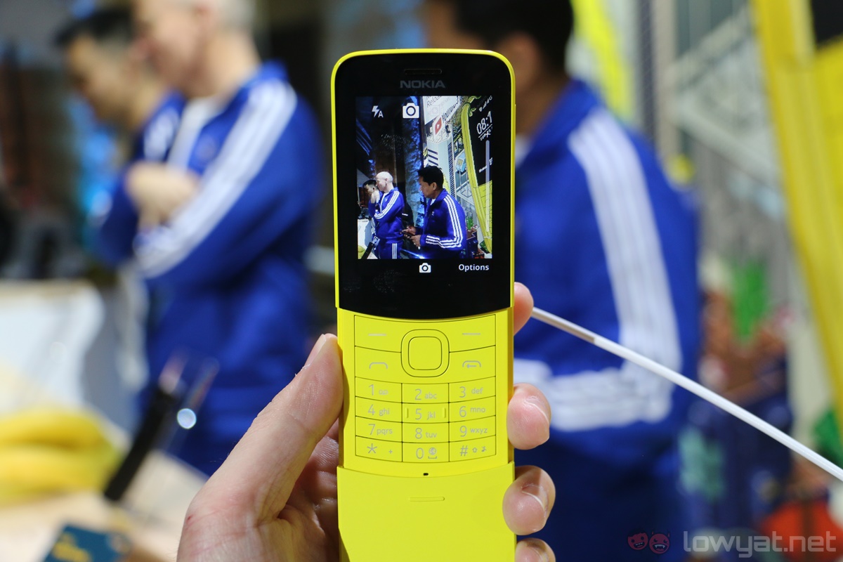 Nokia 8110 4G Hands On: Another Classic, Reimagined | Lowyat.NET