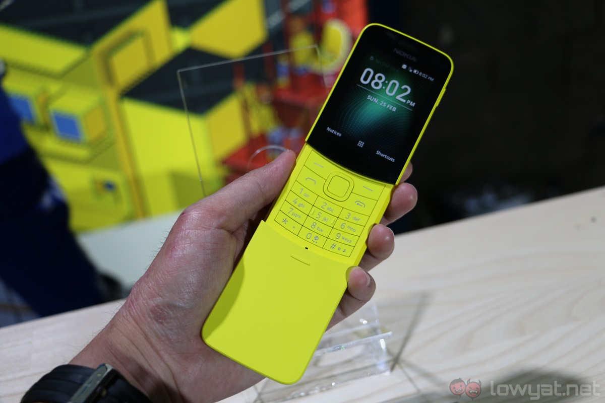 Nokia 8110 Feature Phone HMD Global
