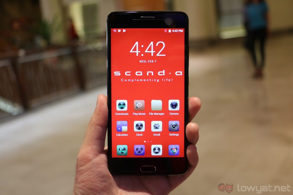 scanda phone launch 3