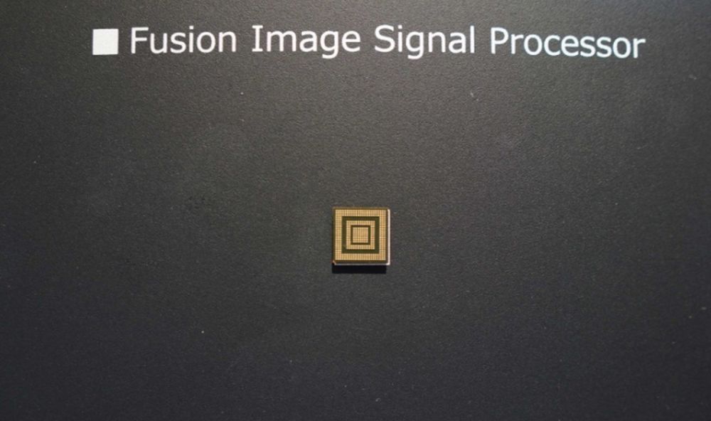 sony dual image module fusion isp