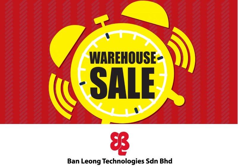 Ban Leong Warehouse Sale March 2018