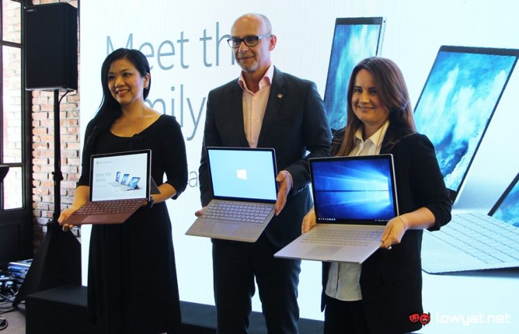 Surface Book 2, Surface Laptop Malaysian Launch