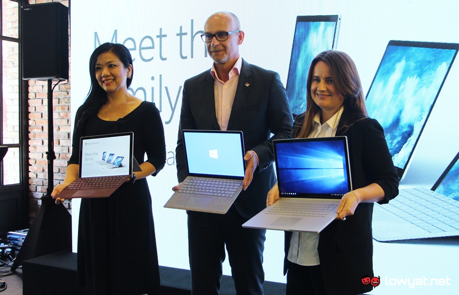 Surface Book 2, Surface Laptop Malaysian Launch