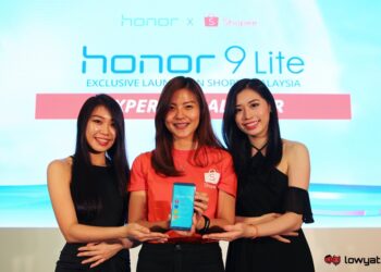 Honor 9 Lite Malaysia Launch