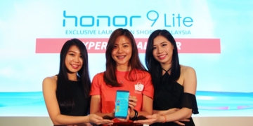 Honor 9 Lite Malaysia Launch