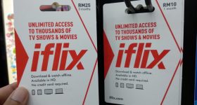 iflix Reload Card