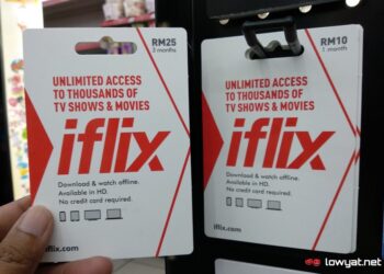 iflix Reload Card