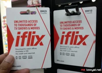 iflix Reload Card