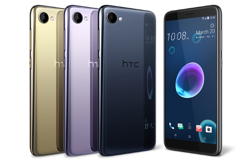 HTC Desire 12.