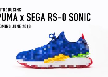 Puma x SEGA RS-0 Sonic