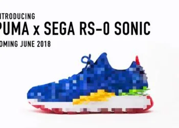 Puma x SEGA RS-0 Sonic