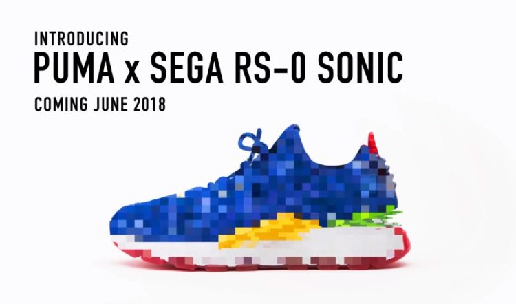 Puma x SEGA RS-0 Sonic