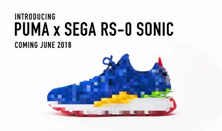 Puma x SEGA RS-0 Sonic