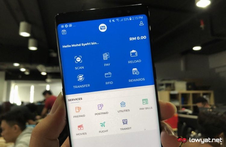 Touch 'N Go App