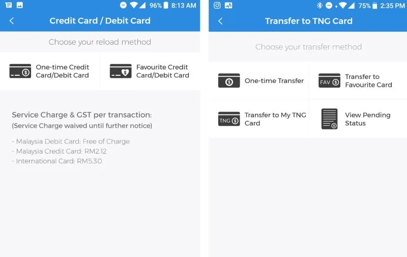 Touch N Go App