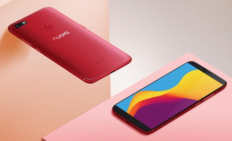 Nubia V18