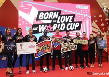 Astro FIFA World Cup 2018 Launch
