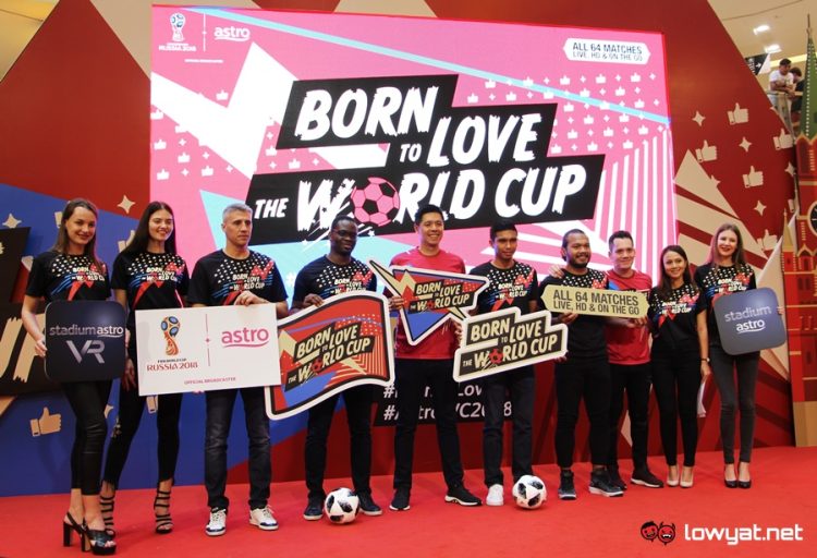 Astro FIFA World Cup 2018 Launch